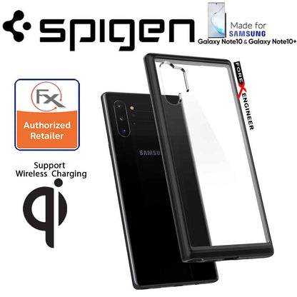 Spigen Ultra Hybrid for Samsung Galaxy Note 10+ - Note 10 Plus - Matte Black - Forexengineer-malaysia