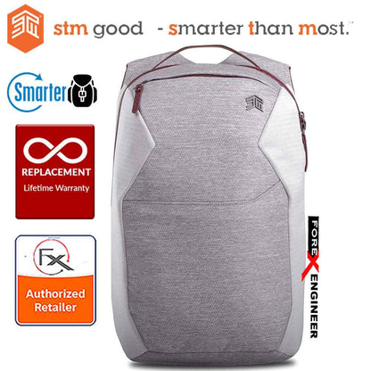 STM Myth Backpack 18L (15'') - Windsor Wine - Forexengineer-malaysia