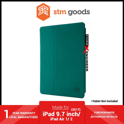 STM Studio for iPad 9.7 inch ( 2017 ) - Air 1 - 2 - Green Smoke ( Barcode : 640947794794 )