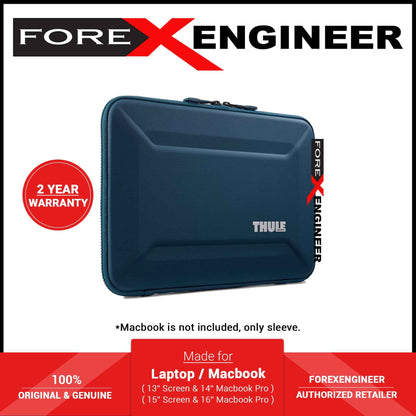 Thule Gauntlet 4.0 Sleeve for MacBook Pro 16" - Blue