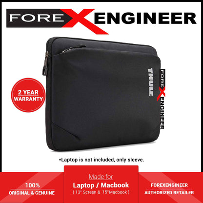 Thule Subterra Sleeve for Macbook 15" - Laptop Sleeve - Black (Barcode: 0085854245630 )