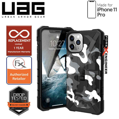 UAG Pathfinder for iPhone 11 Pro - Arctic Camo - Forexengineer-malaysia