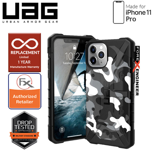UAG Pathfinder for iPhone 11 Pro - Arctic Camo - Forexengineer -Malaysia- 812451032284