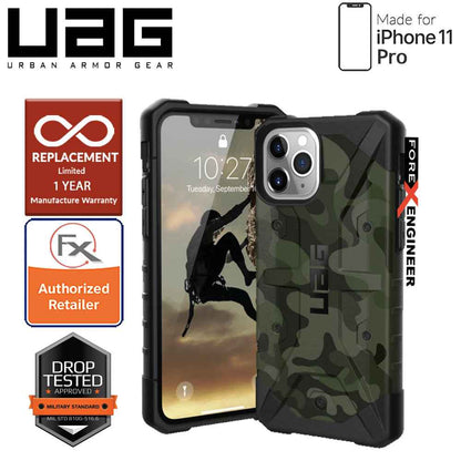 UAG Pathfinder for iPhone 11 Pro - Forest Camo - Forexengineer-malaysia