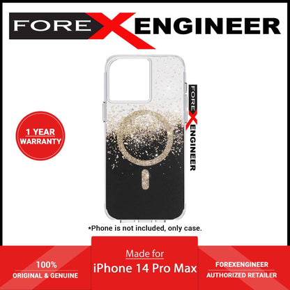'Case Mate Karat Marble for iPhone 14 Pro Max with Magsafe - Onyx (Barcode: 840171719987 )
