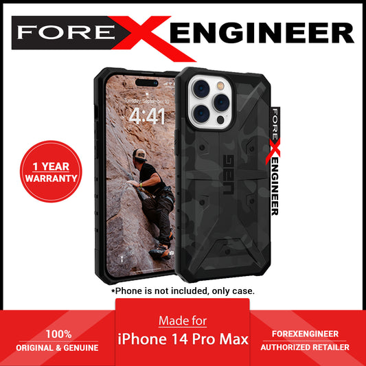 UAG Pathfinder SE for iPhone 14 Pro Max - Midnight Camo ( Barcode: 840283902376 )