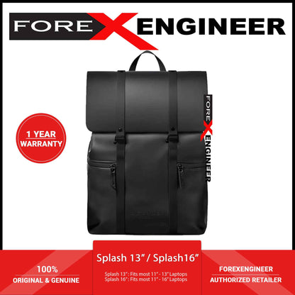 Gaston Luga Splash 13" Backpack - Black (Barcode: 7350006913259 )