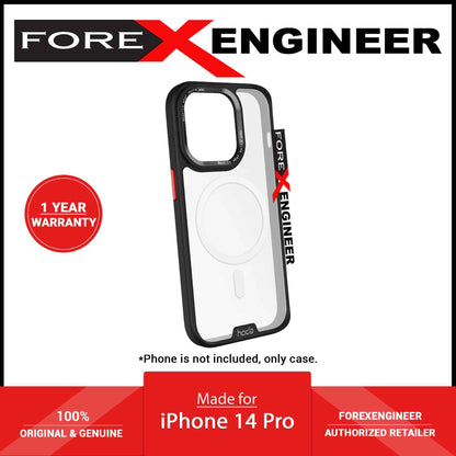 Hoda Rough Case for iPhone 14 Pro - MagSafe Compatible Military Standard  - Black ( Barcode: 4711103545232 )