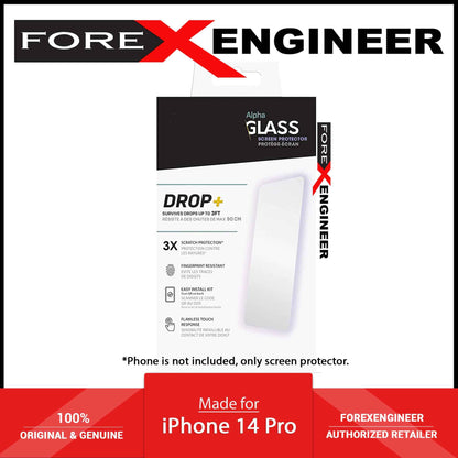Otterbox Alpha Glass for iPhone 14 Pro - Antimicrobial Glass ( Barcode: 840262389211 )