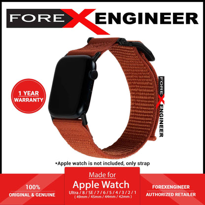 UAG Active Strap for Apple Watch Ultra ALL Ultra & 42/44/45/49MM -Rust