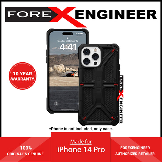 UAG Monarch for iPhone 14 Pro - Kevlar Black