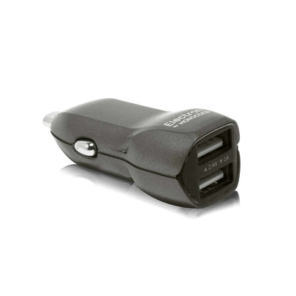 Monocozzi Automotive ORE 3.4A Dual USB Car Charger - Charcoal (Barcode: 4897021599950 ) - Forexengineer -Malaysia- 4897021599950