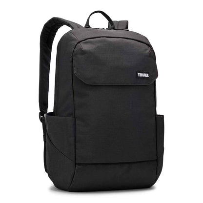 Thule Lithos Backpack 20L - Fit up to 15.6" Laptop or 16" MacBook - Black