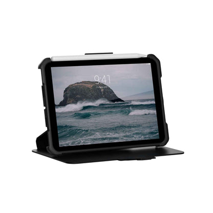 UAG Metropolis for iPad Mini 7th Gen ( 2024 ) / iPad Mini 6th Gen ( 2021 ) - Black (Barcode: 810070368104 )