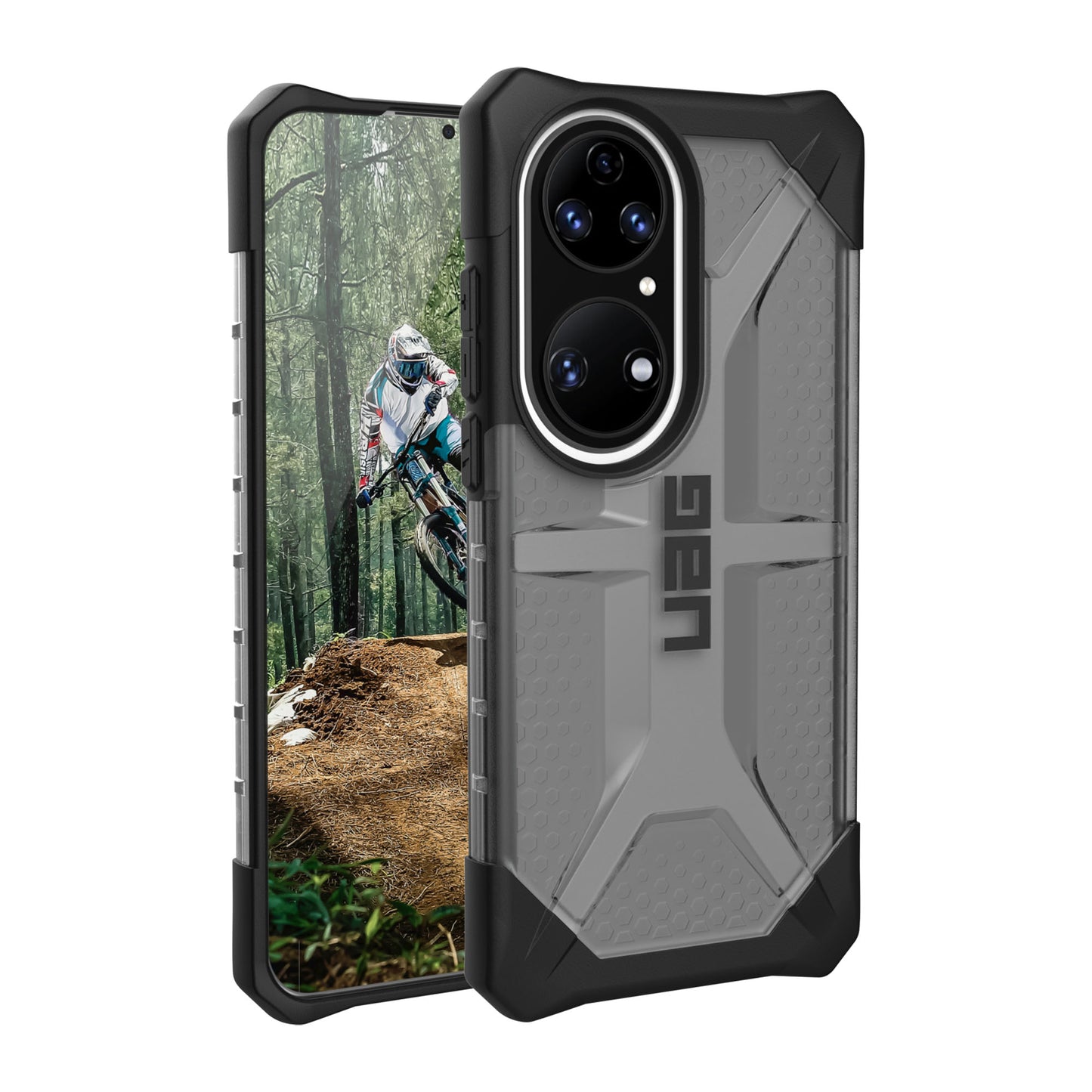 UAG Plasma Case for Huawei P50 Pro - Ash - Forexengineer -Malaysia- 810070361242