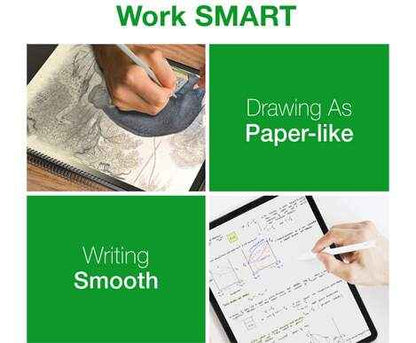 AMAZINGTHING Paperlike Texture Film for iPad 10.2 inch 7th - 8th - 9th Gen ( 2019 - 2021 ) - Paper Texture Screen Protector 0.2mm - Matte (Barcode: 4892878062329 )
