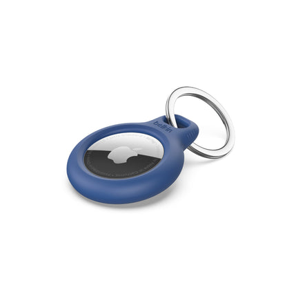 Belkin Secure Holder with Key Ring for AirTag Case - Blue (Barcode: 745883786183 ) - Forexengineer-malaysia