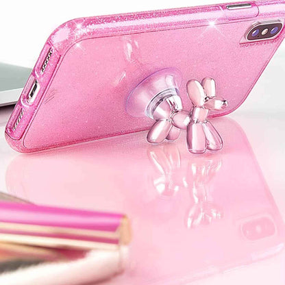 Case-Mate Stand Ups Ballon Dog - Phone Holder - Blush (Barcode: 846127178358 )