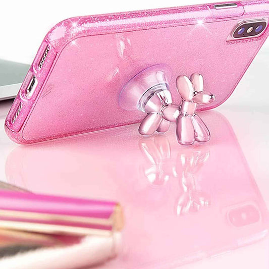 Case-Mate Stand Ups Ballon Dog - Phone Holder - Blush (Barcode: 846127178358 )