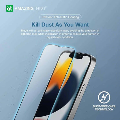 AMAZINGthing Radix Supreme Glass for iPhone 13 Pro Max 6.7" 5G ( 2021 ) - 0.3mm 2.75D Full Coverage - Clear (Barcode: 4892878068062 ) - Forexengineer -Malaysia- 4892878068062
