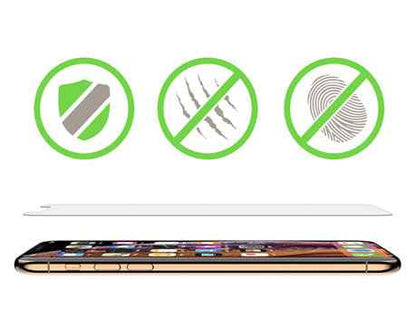 Belkin EZ Tray InvisiGlass Ultra Glass for iPhone 11 Pro/XS/X - 0.29mm - Clear