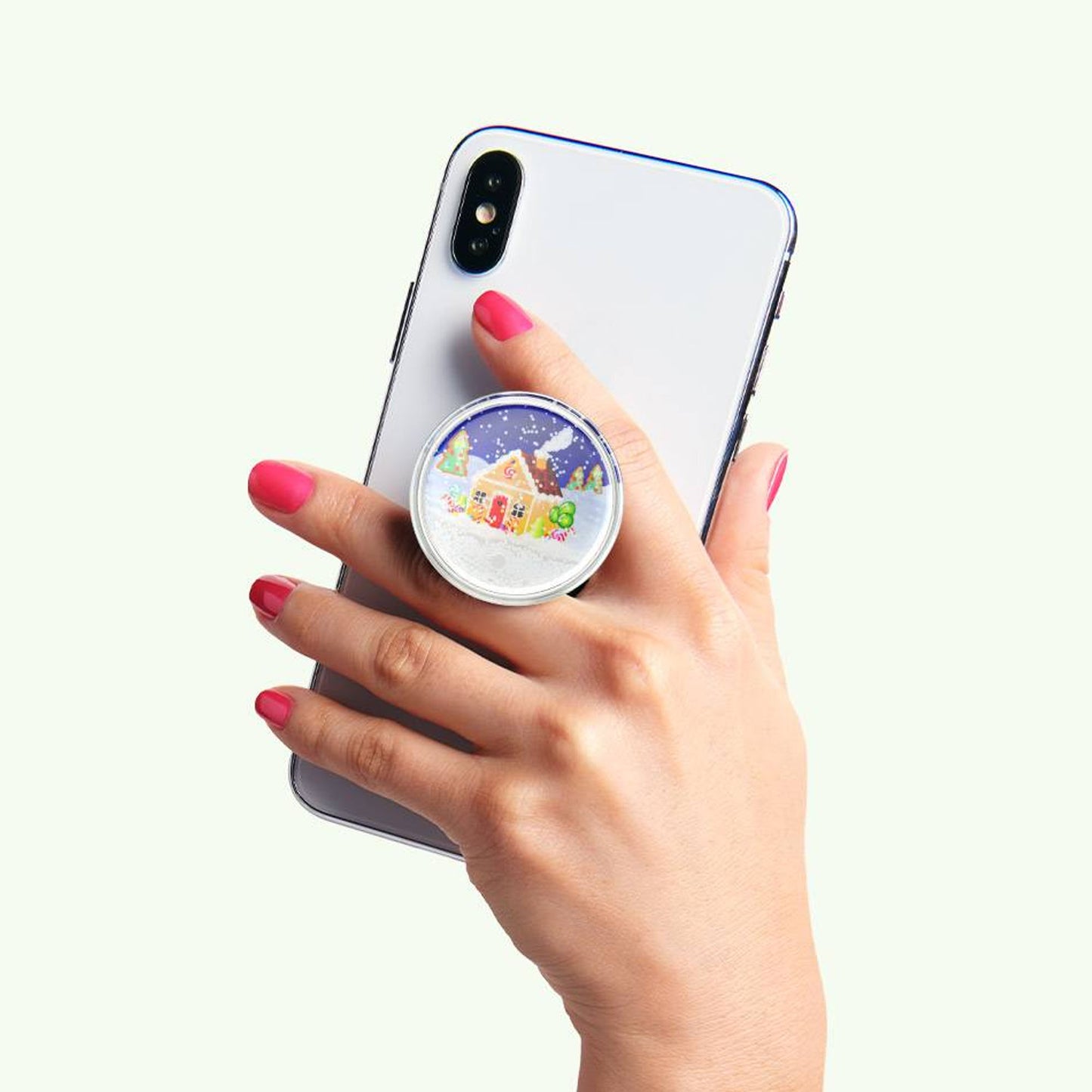 Popsockets PopGrip Luxe - Tidepool Candy Cane Lane (Barcode: 840173712115 )