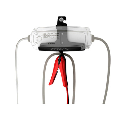 CTEK Mounting Bracket and cable storage for CTEK MXS chargers 3.8 & 5.0A (Barcode: 7340103400066 ) - Forexengineer -Malaysia- 7340103400066