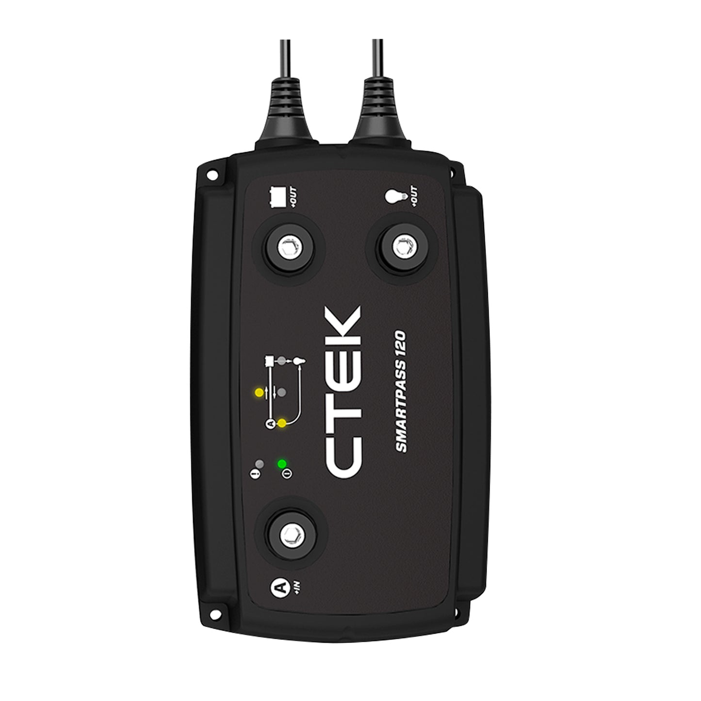 CTEK SMARTPASS 120S - Power Management Solution & Maximizes Battery Life (Barcode: 7340103402893 )