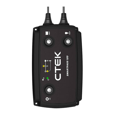CTEK SMARTPASS 120S - Power Management Solution & Maximizes Battery Life (Barcode: 7340103402893 )