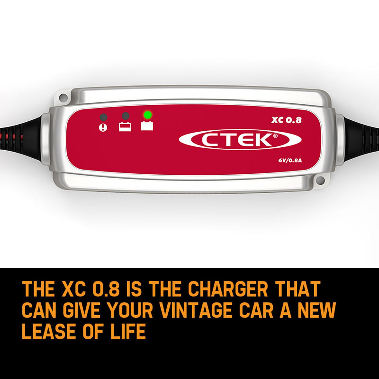 CTEK XC 0.8 UK 6 VOLT BATTERY CHARGER (Barcode: 7350009567732 )