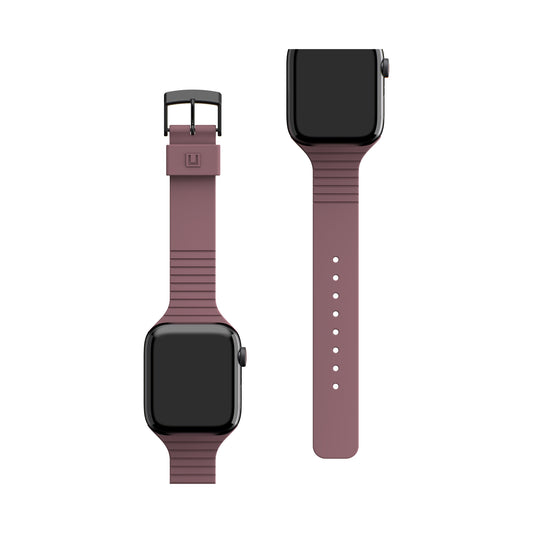 UAG [U] Aurora Watch Band for Apple Watch Series Ultra - 8 - 7 - SE - 6 - 5 - 4 - 3 - 2 - 1 ( 49mm - 45mm - 42mm - 44mm ) - Dusty Rose (Barcode: 810070360979 )