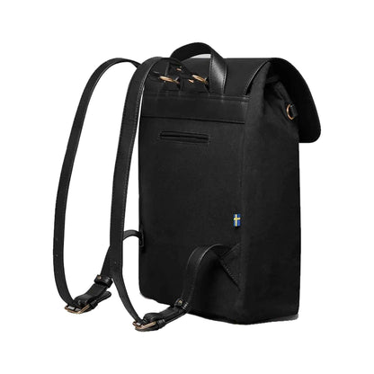 Gaston Luga Classy Backpack ( Fits most 11" - 13" Laptops ) Black-Black (Barcode: 7350006912917 )