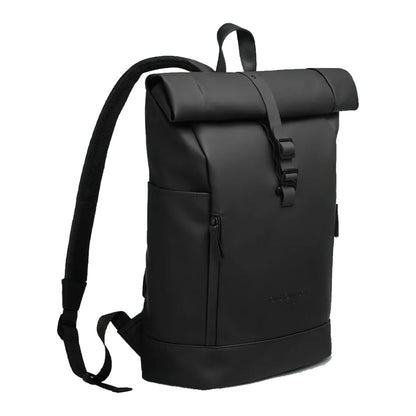 Gaston Luga Rullen 16'' Backpack ( Fits most 11" - 16" Laptops ) Black (Barcode: 7350006915451 ) - Forexengineer -Malaysia- 7350006915451