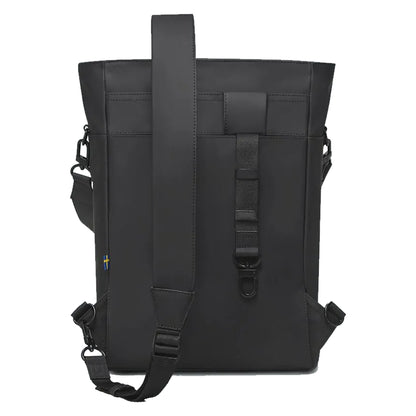 Gaston Luga Tate Backpack  - Comes with detachable shoulder strap - Black (Barcode: 7350111043285 ) - Forexengineer -Malaysia- 7350111043285