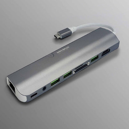 Grenoplus 9 in 1 Xten C 2 Combo Hub - Space Grey (Barcode: 6971196340765 ) - Forexengineer -Malaysia- 6971196340765