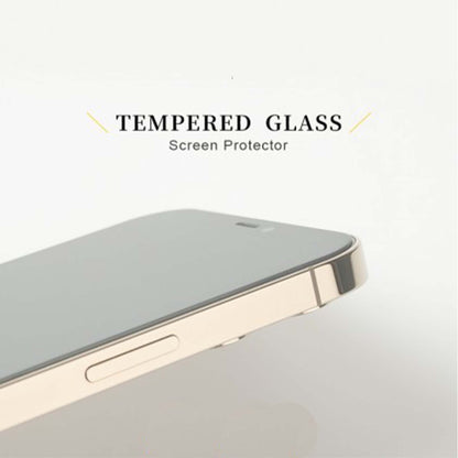 Hoda Tempered Glass for iPhone 14 - 13 - 13 Pro ( 2.5D 0.33mm Full Coverage ) - Clear (Barcode: 4711103545706 ) - Forexengineer -Malaysia- 4711103545706