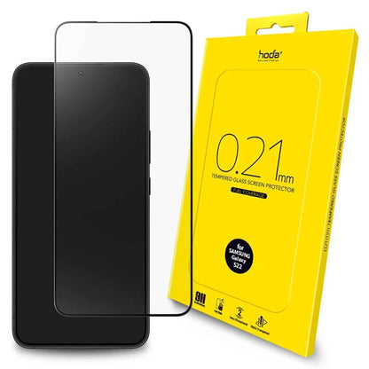 Hoda Tempered Glass for Samsung Galaxy S22 - 0.21mm 2.5D Full Coverage Screen Protector - Clear (Barcode: 4711103544129 )