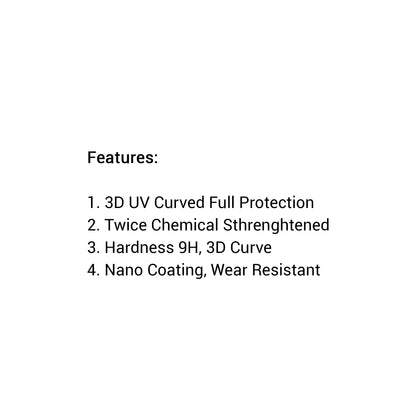 Hoda Tempered Glass for Samsung Galaxy S22 Ultra - 3D UV Full Glue Full Coverage Screen Protector ( UV Lamp Included ) - Clear (Barcode: 4713381516256 + 4711103543993 ) - Forexengineer -Malaysia- 4713381516256+4711103543993