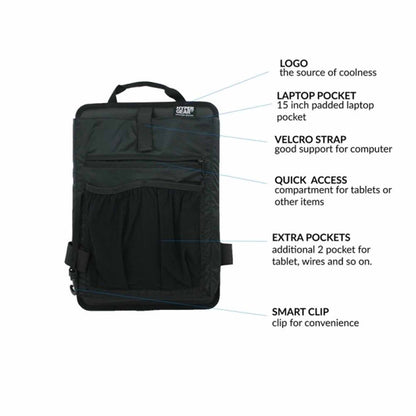Hypergear Fast Slot Essential Organizer for Hypergear Backpack (Barcode: 306051 ) - Forexengineer -Malaysia- 306051
