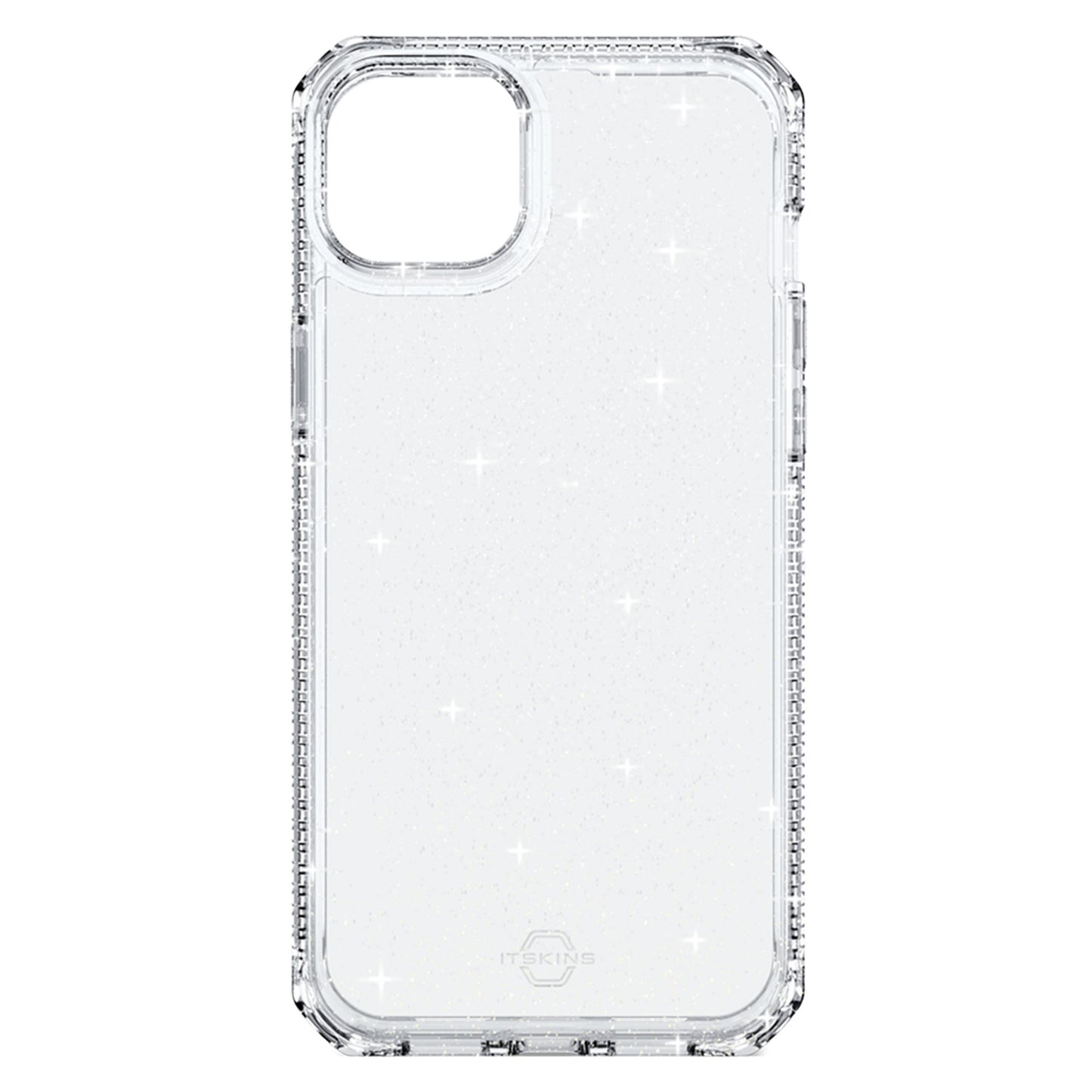 ITSKINS Hybrid -- Spark for iPhone 14 Pro - Clear ( Barcode: 4894465885489 )