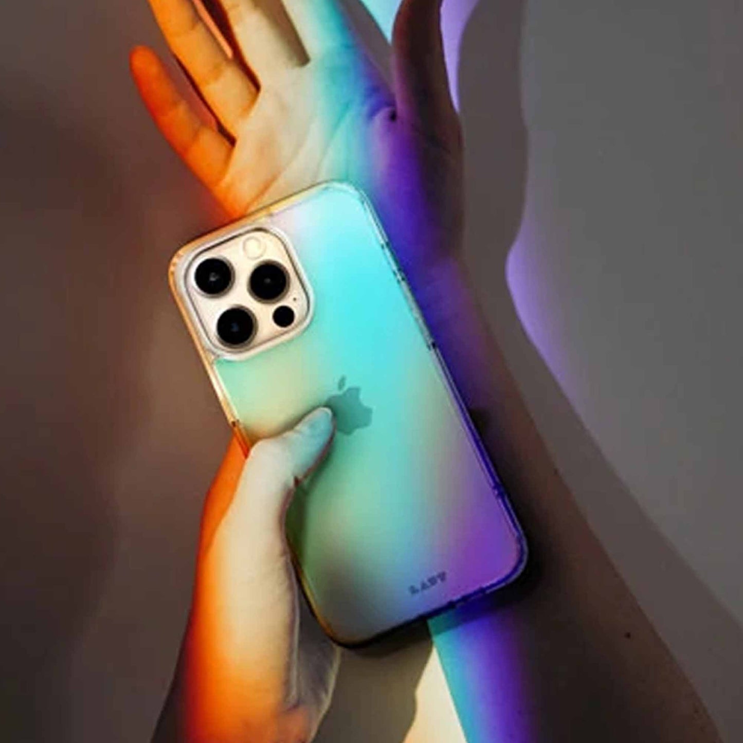 LAUT HOLO Case for iPhone 13 Pro 6.1" 5G - Pearl (Barcode: 4895206924818 )