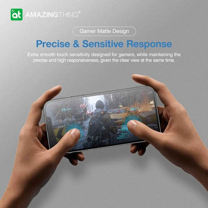 AMAZINGthing Radix Supreme Glass for iPhone 13 Mini 5.4" 5G ( 2021 ) - 0.3mm 2.75D Full Coverage - Matte (Barcode: 4892878068079 )