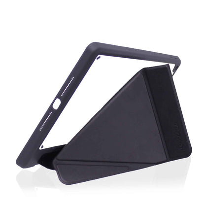 Monocozzi LUCID Folio for iPad 10.2" - 10.2 inch ( 7 - 8 - 9 Gen ) Ultra Light Folio Case with Apple Pencil Slot  - Black (Barcode: 4895199107625 )