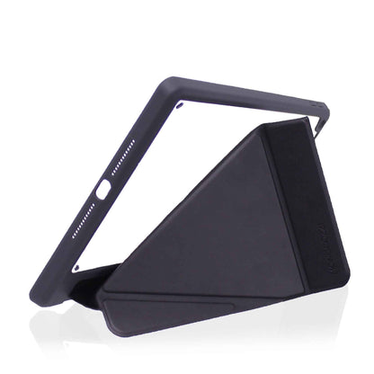 Monocozzi LUCID Folio for iPad Mini 7th Gen ( 2024 ) / iPad Mini 6th Gen ( 2021 ) - Ultra Light Folio Case with Apple Pencil Slot - Black (Barcode: 4895199107663 )