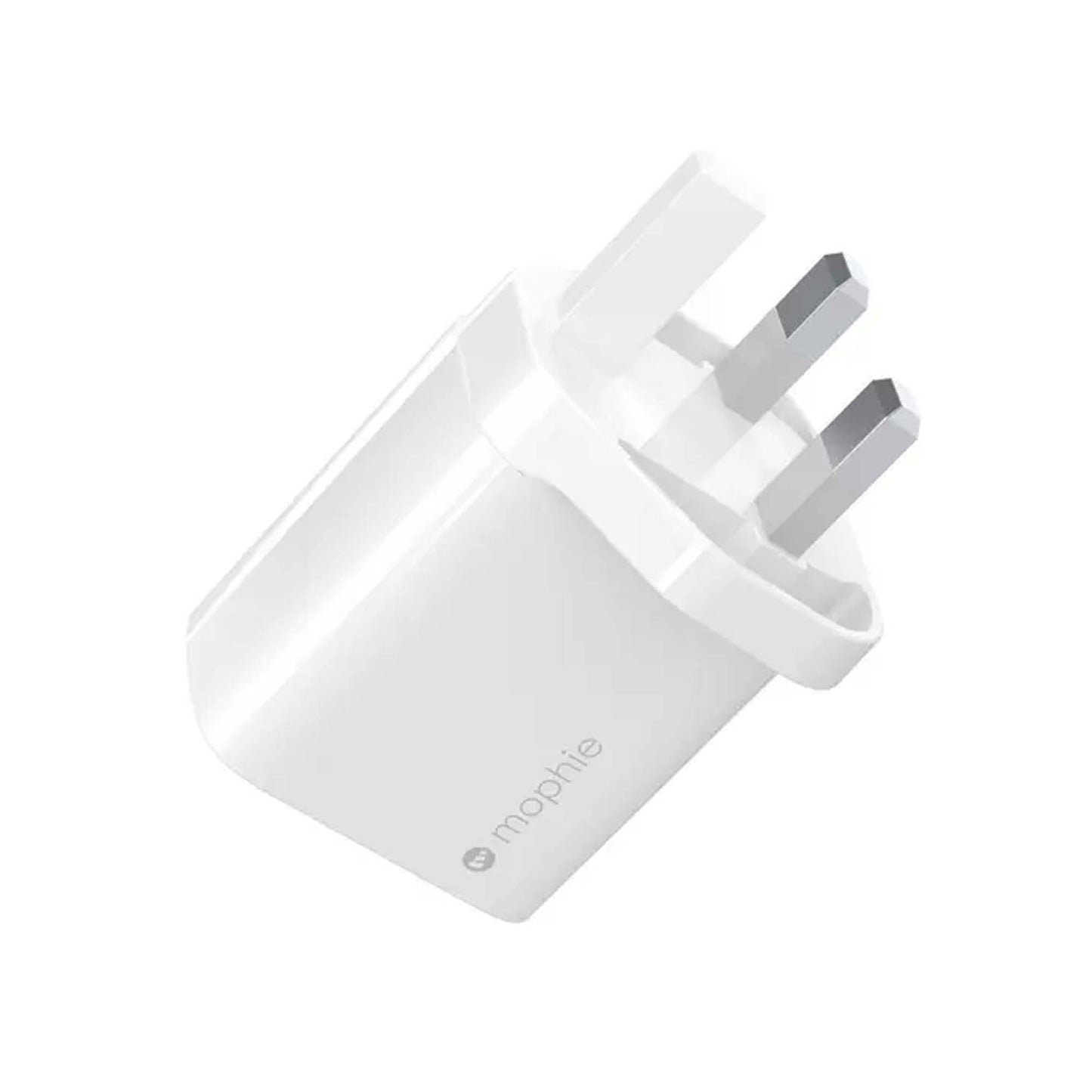 Mophie Wall Adapter USB-C 30W GaN - High speed USB-C PD GaN 30W Fast Charge - White (Barcode: 840056151543 )