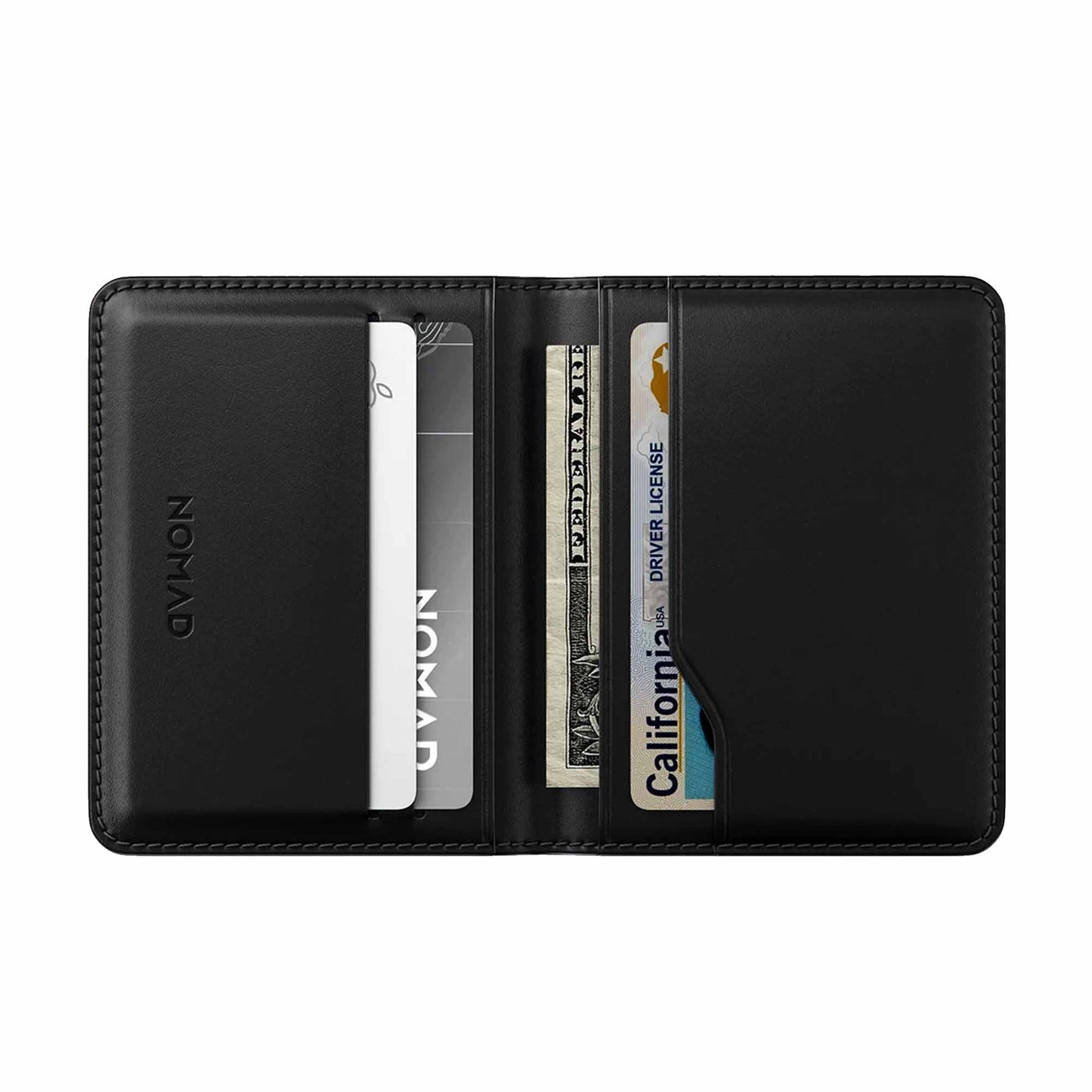 Nomad Card Wallet Plus - Black (Barcode: 856500019536 )