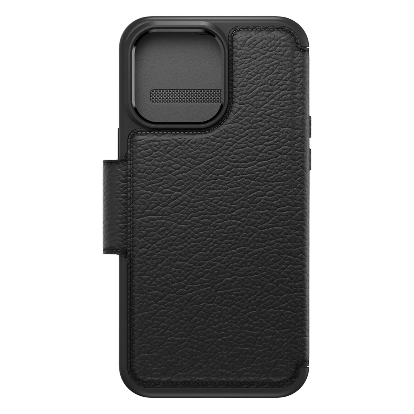 Otterbox Strada Folio for iPhone 14 Pro Max - Shadow Black (Barcode: 840262381857 )