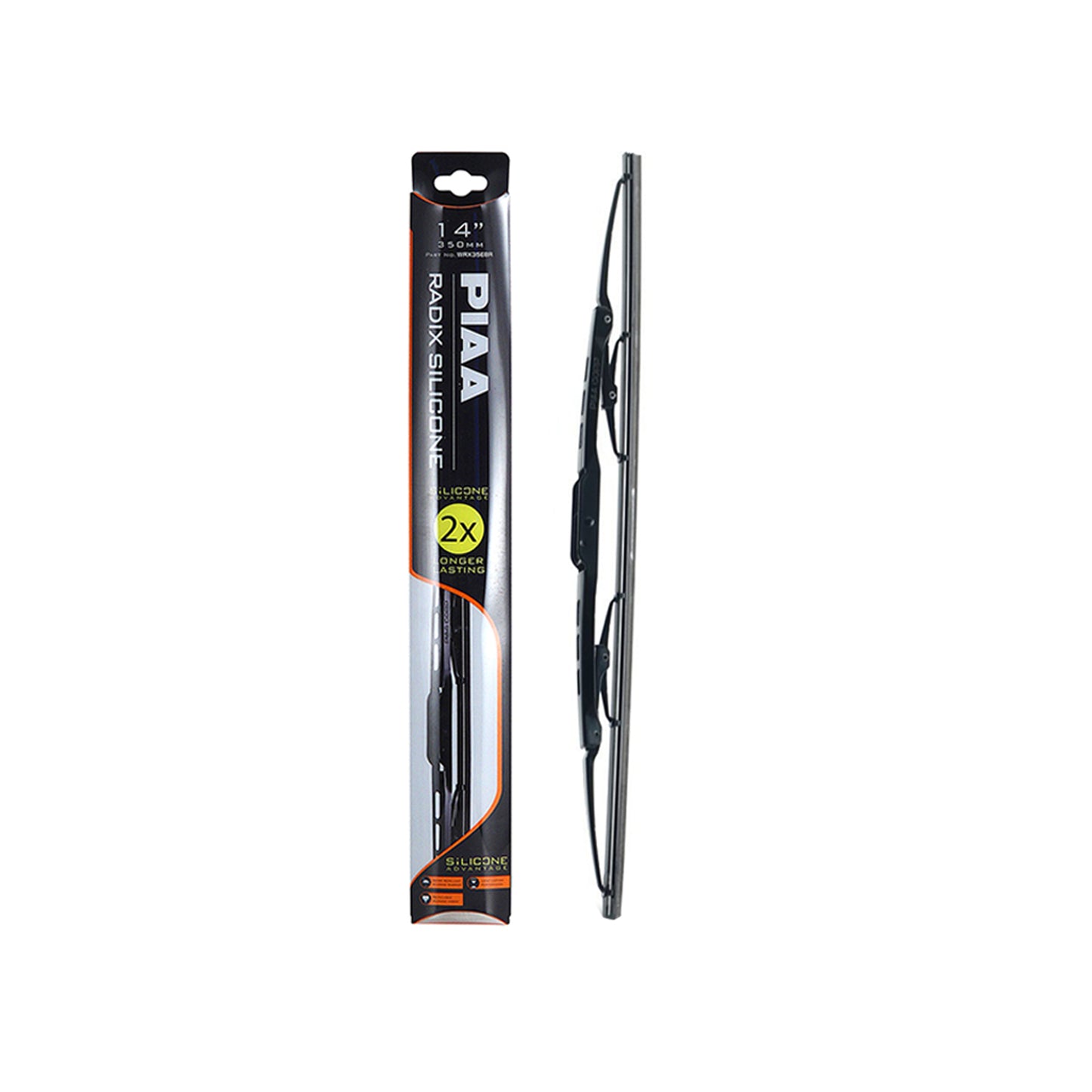 PIAA RADIX Car Wiper ( 12" ) - Black (Barcode: 4960311007647 )