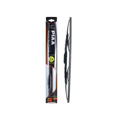 PIAA RADIX Car Wiper ( 20" ) - Black (Barcode: 4960311007715 ) - Forexengineer -Malaysia- 4960311007715