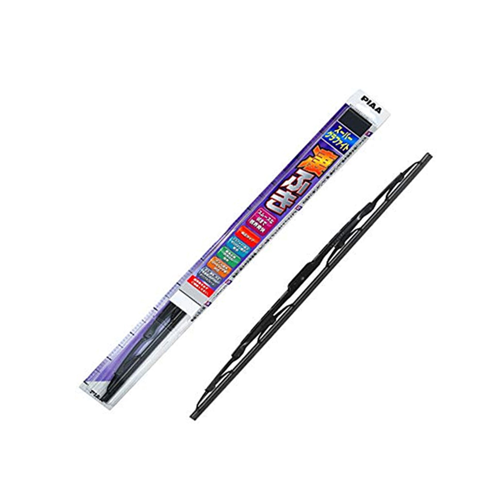 PIAA SUPER GRAPHITE Car Wiper ( 24" ) (Barcode: 4960311346043 ) - Forexengineer -Malaysia- 4960311346043